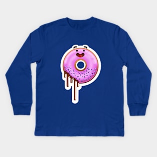 Donut Kids Long Sleeve T-Shirt